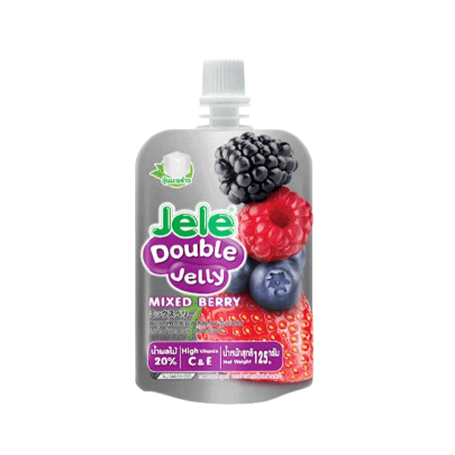 JELE Double Jelly - Mixed Berry (3pcs) 375ml (Case 12)