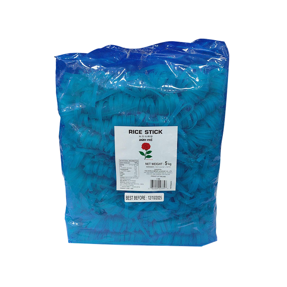Rose Rice Stick 5mm 5kg (Case 4)