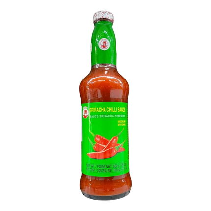 COCK BRAND Sriracha Chilli Sauce (Medium) 4.5L (Case 4)
