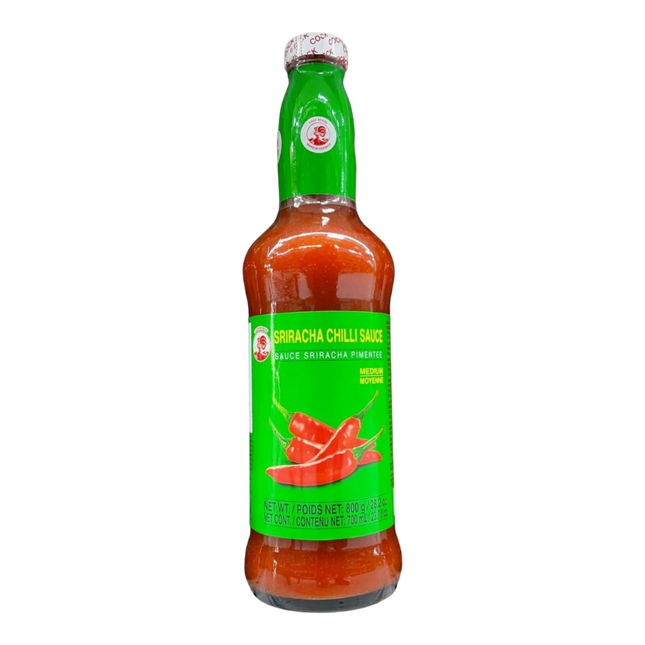COCK BRAND Sriracha Chilli Sauce (Medium) 4.5L (Case 4)