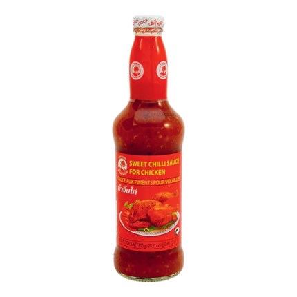 COCK BRAND Sweet Chilli Sauce For Chicken 800g (Case 12)