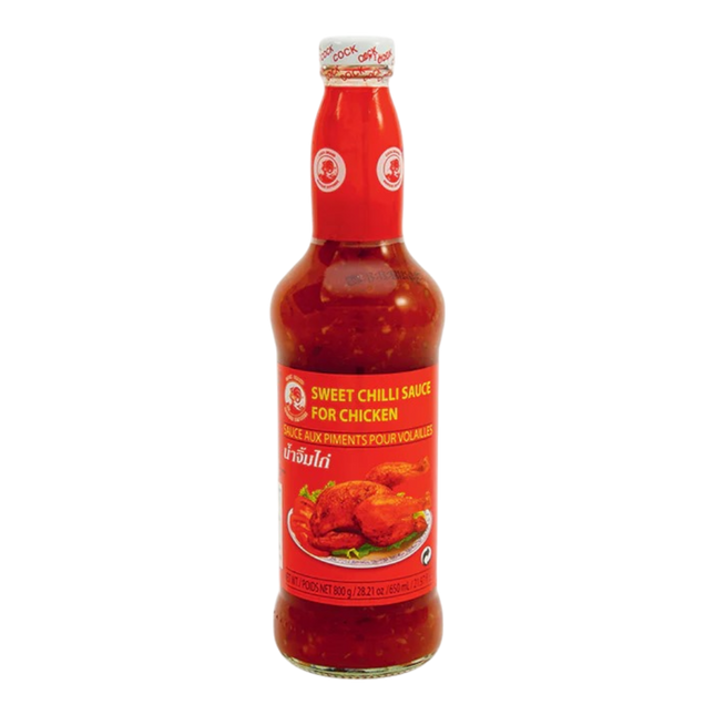 COCK BRAND Sweet Chilli Sauce For Chicken 800g (Case 12)