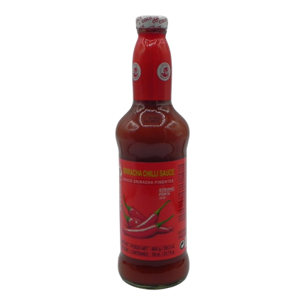 COCK BRAND Sriracha Chilli Sauce (Strong) 800g (Case 12)
