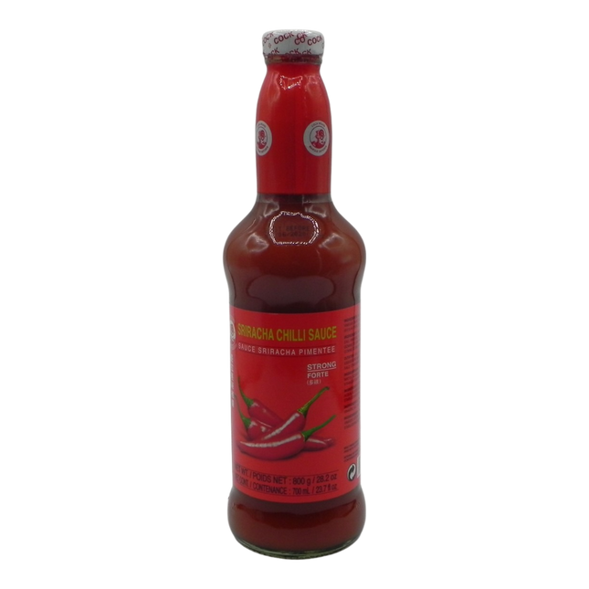 COCK BRAND Sriracha Chilli Sauce (Strong) 800g (Case 12)