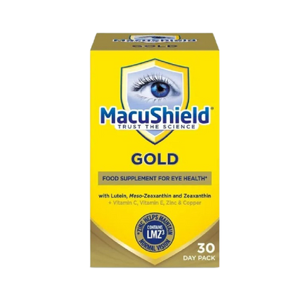 MACUSHIELD Gold Eye Supplement 90 Capsules (Unit)