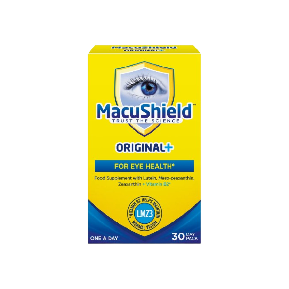 MACUSHIELD Original Eye Supplement 30 Capsules (Unit)