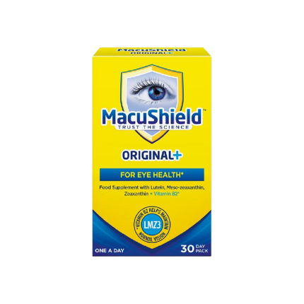 MACUSHIELD Original Eye Supplement 30 Capsules (Unit)
