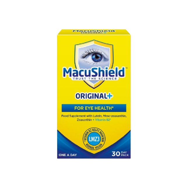 MACUSHIELD Original Eye Supplement 30 Capsules (Unit)