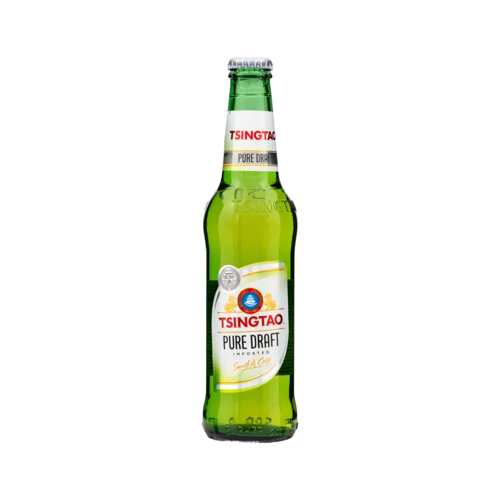 TSINGTAO Pure Draft Beer 316ml (Case 24)