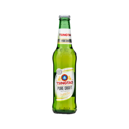 TSINGTAO Pure Draft Beer 316ml (Case 24)