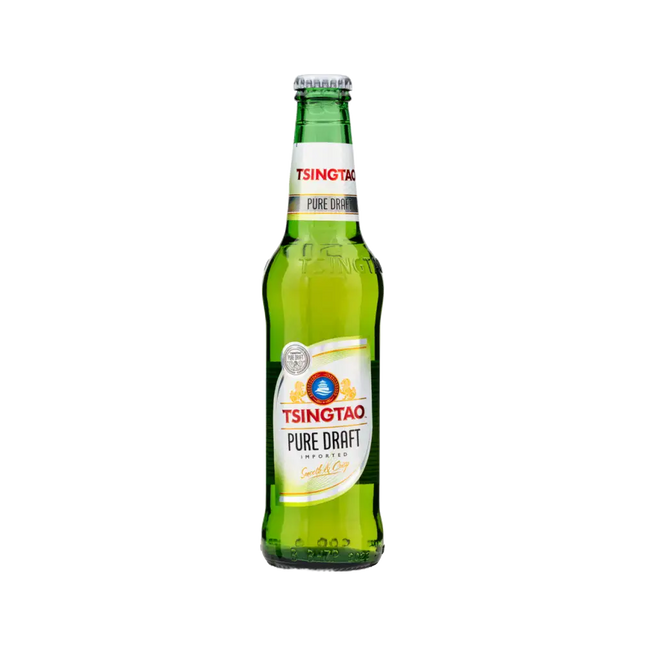 TSINGTAO Pure Draft Beer 316ml (Case 24)
