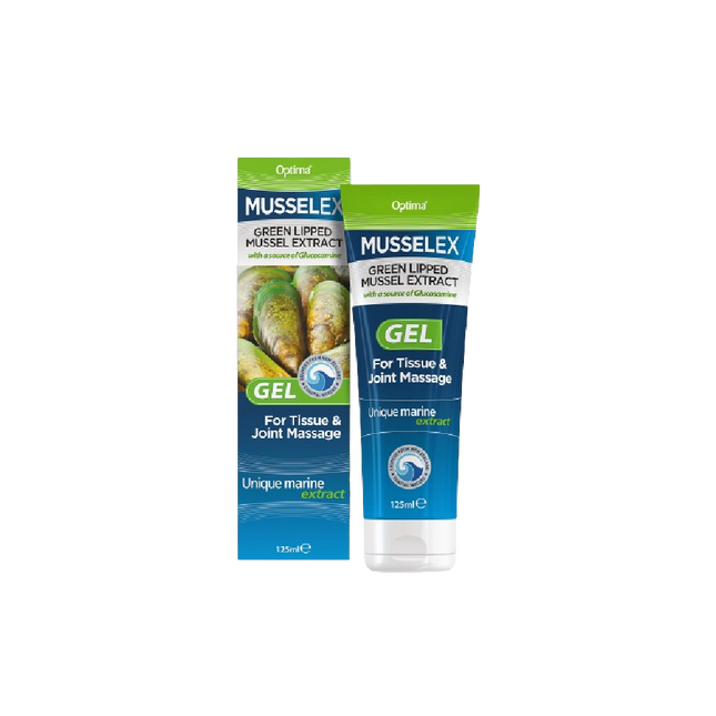 OPTIMA Musselex Gel 125ML (Case 6)