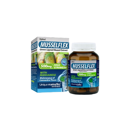 OPTIMA Musselex Gel 500mg 90 Capsules (Case 6)