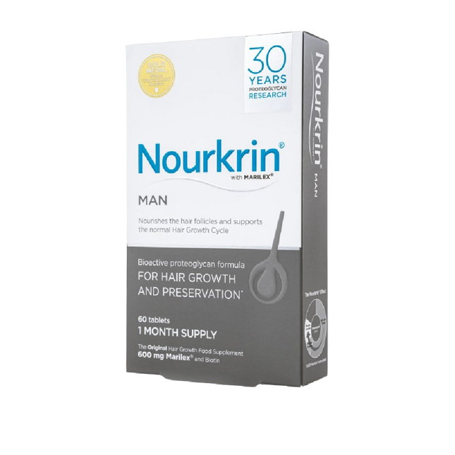 NOURKRIN Man 60 Tablets (Unit)