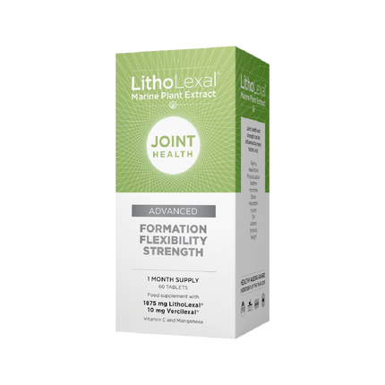 LITHOLEXAL Joint Health 60 Tablets (Unit)