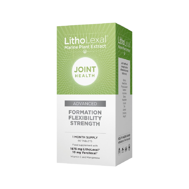 LITHOLEXAL Joint Health 60 Tablets (Unit)