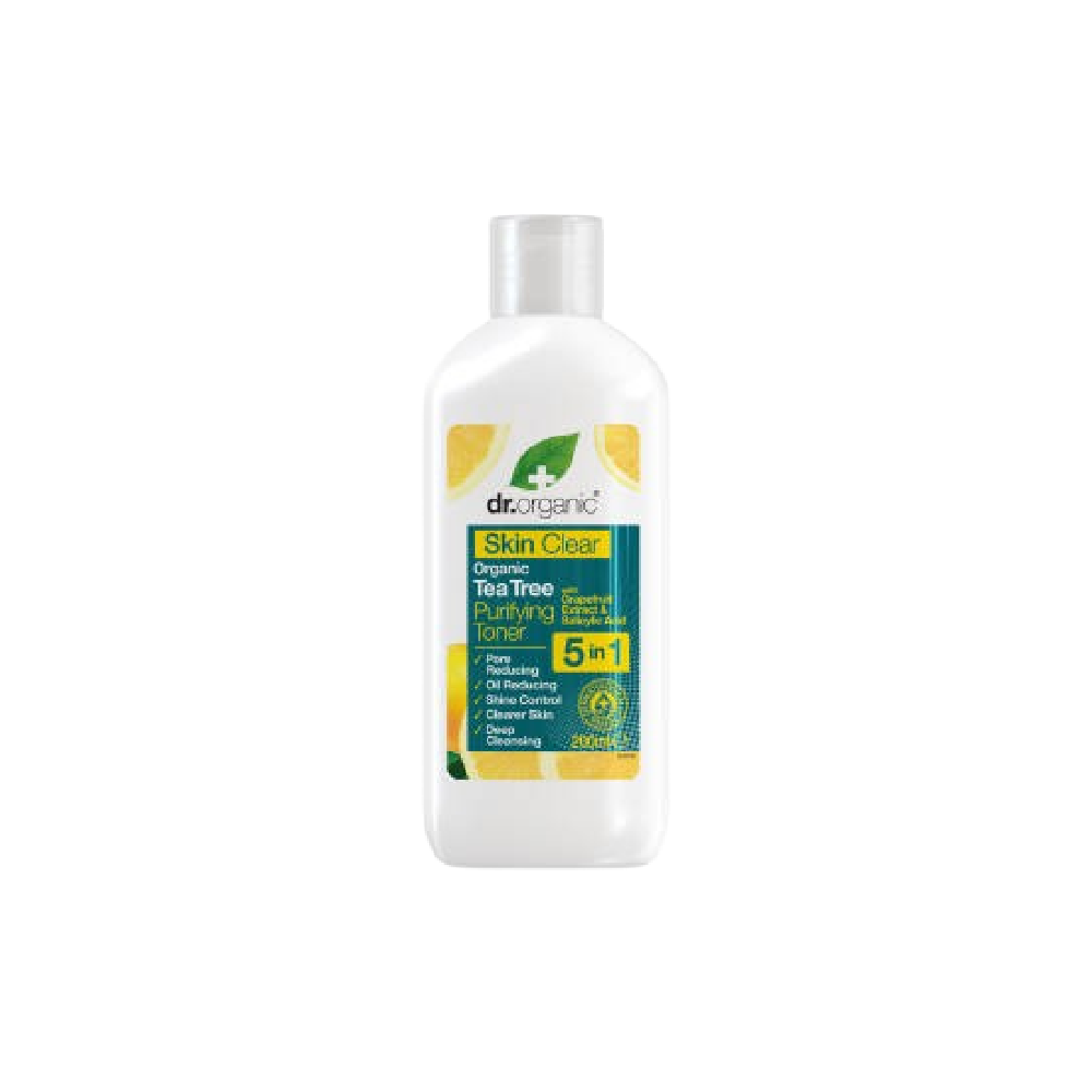 DR ORGANIC Skin Clear Pure Toner 200ML (Case 6)