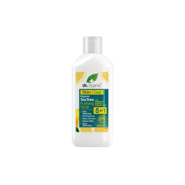 DR ORGANIC Skin Clear Pure Toner 200ML (Case 6)