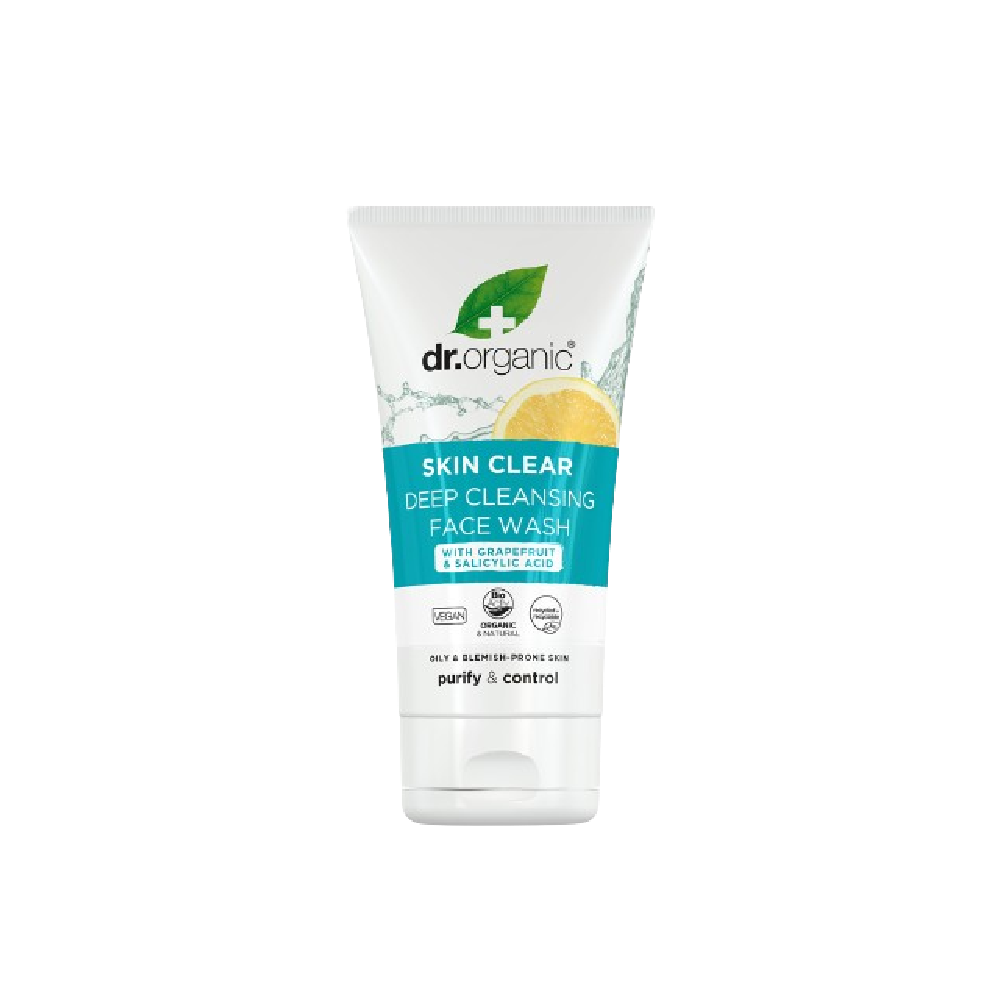 DR ORGANIC Skin Clear Pore Face Wash 125ML (Case 6)