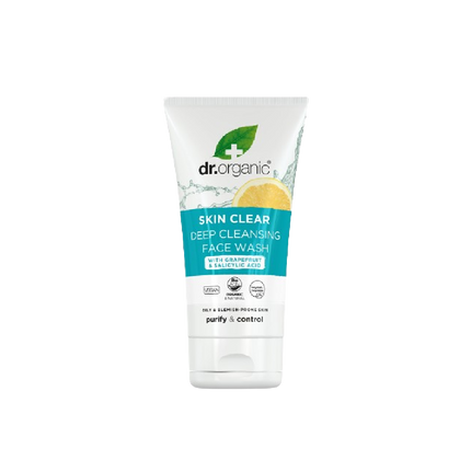 DR ORGANIC Skin Clear Pore Face Wash 125ML (Case 6)
