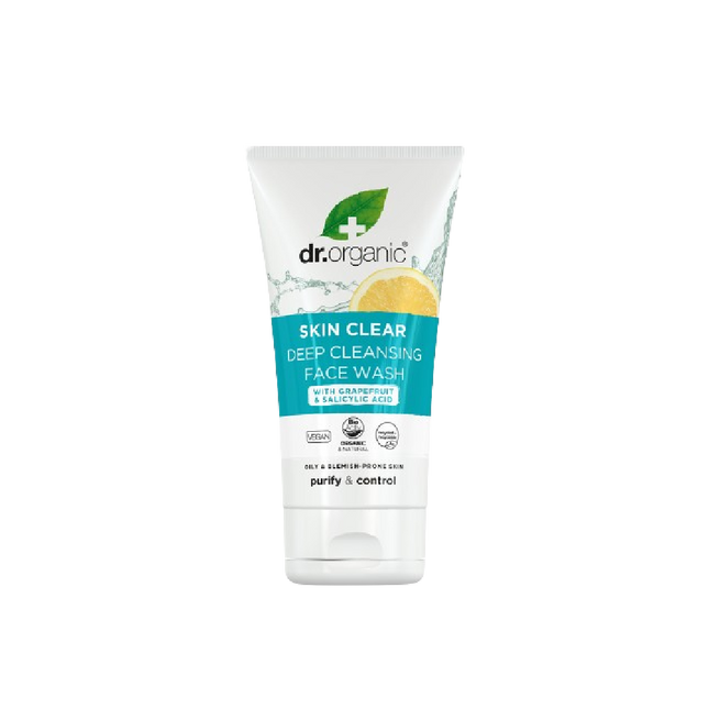 DR ORGANIC Skin Clear Pore Face Wash 125ML (Case 6)