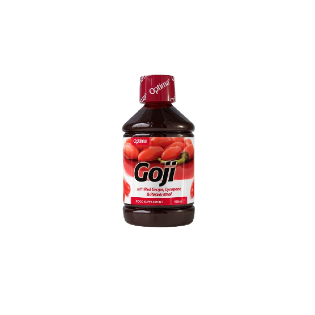 OPTIMA Goji Juice 500ML (Case 6)