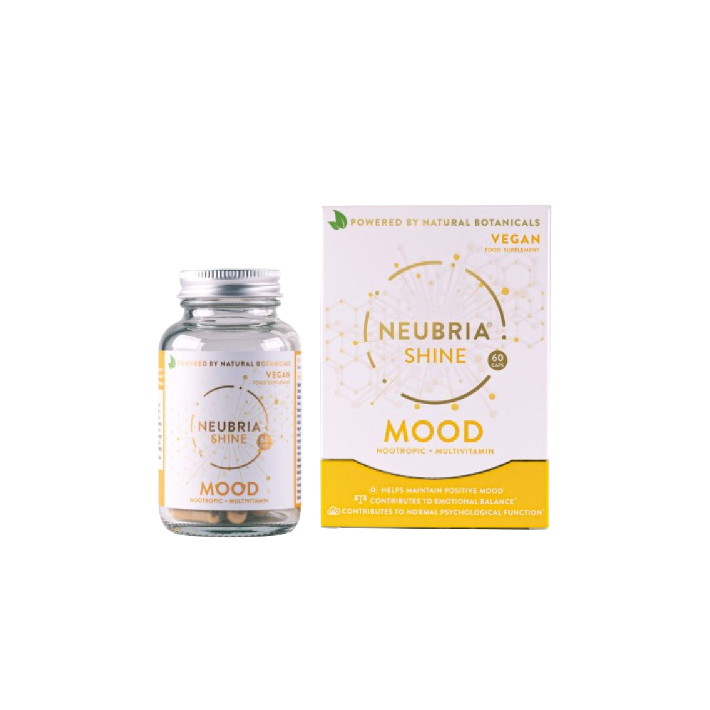 NEUBRIA Shine Mood 60 Capsules (Case 8)