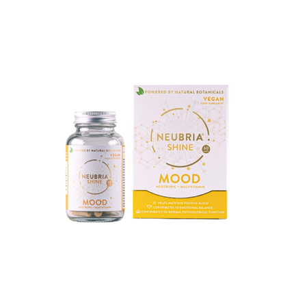 NEUBRIA Shine Mood 60 Capsules (Case 8)