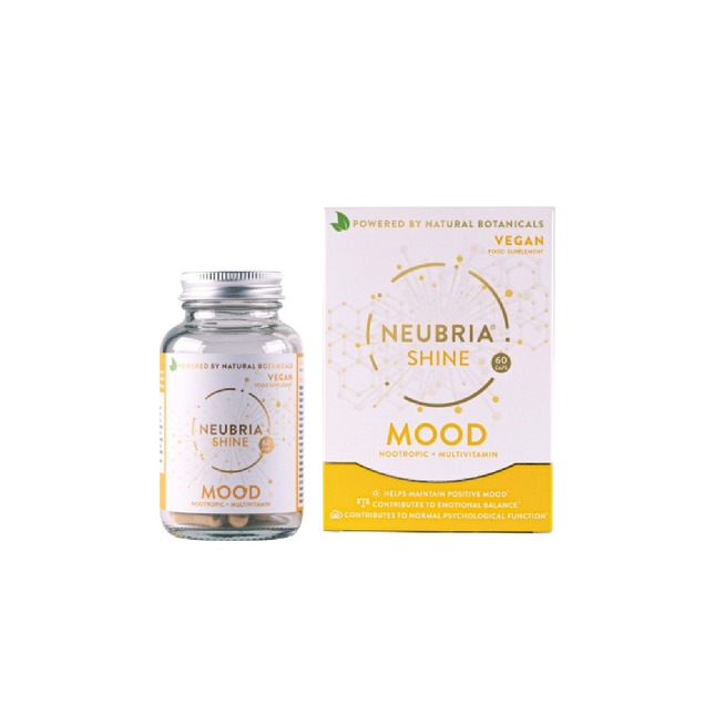 NEUBRIA Shine Mood 60 Capsules (Case 8)