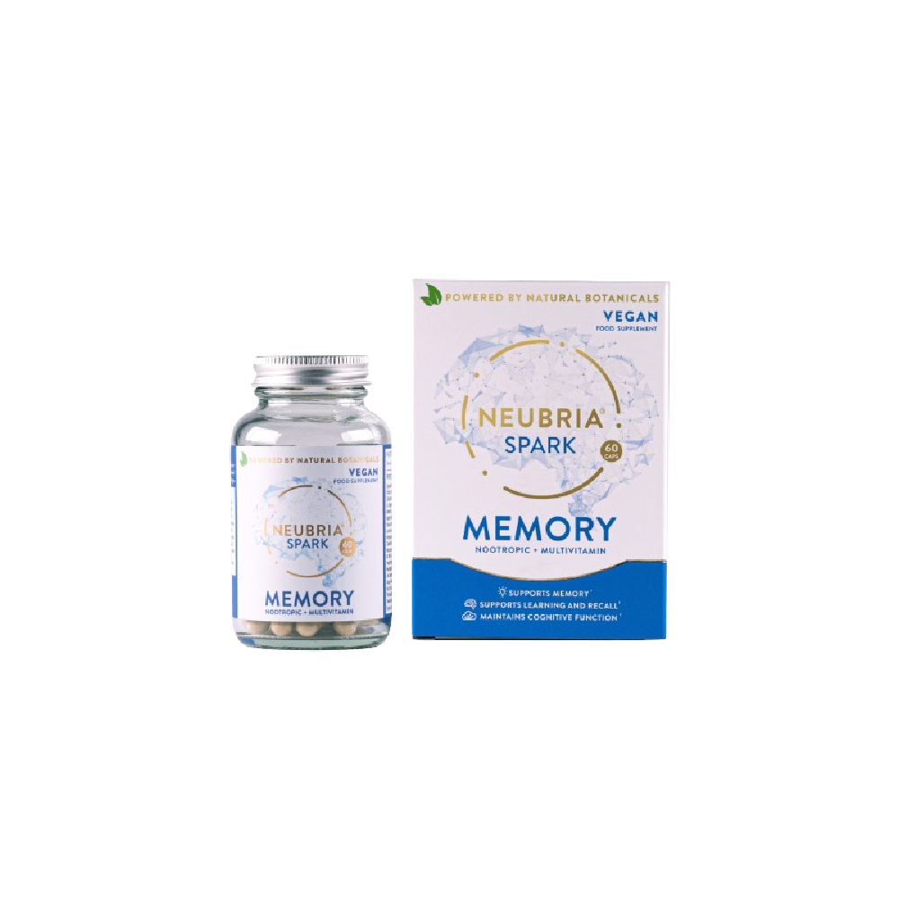 NEUBRIA Spark Memory 60 Capsules (Case 8)