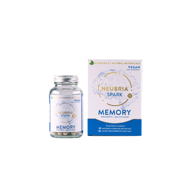 NEUBRIA Spark Memory 60 Capsules (Case 8)