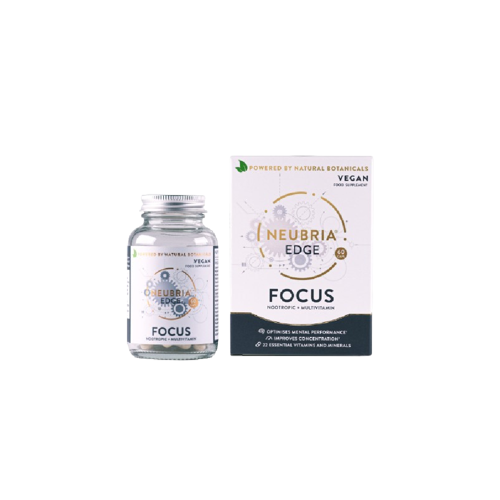NEUBRIA Edge Focus 60 Capsules (Case 8)