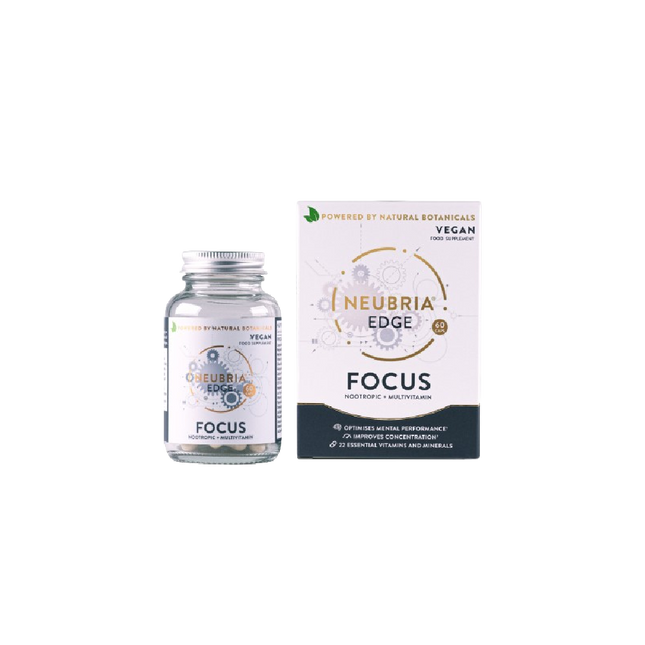 NEUBRIA Edge Focus 60 Capsules (Case 8)
