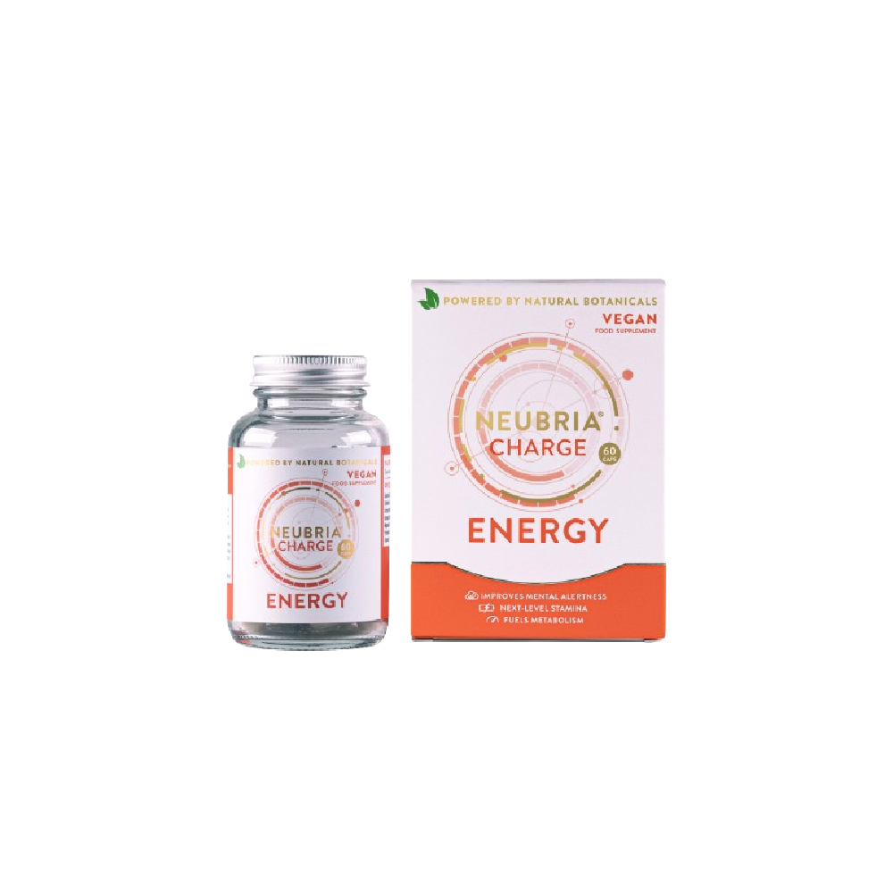 NEUBRIA Charge Energy 60 Capsules (Case 8)