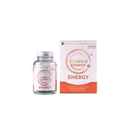 NEUBRIA Charge Energy 60 Capsules (Case 8)
