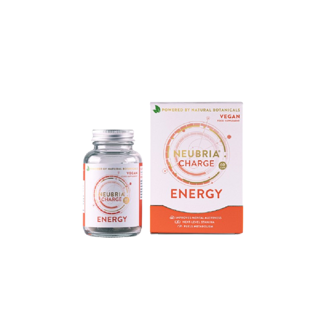 NEUBRIA Charge Energy 60 Capsules (Case 8)