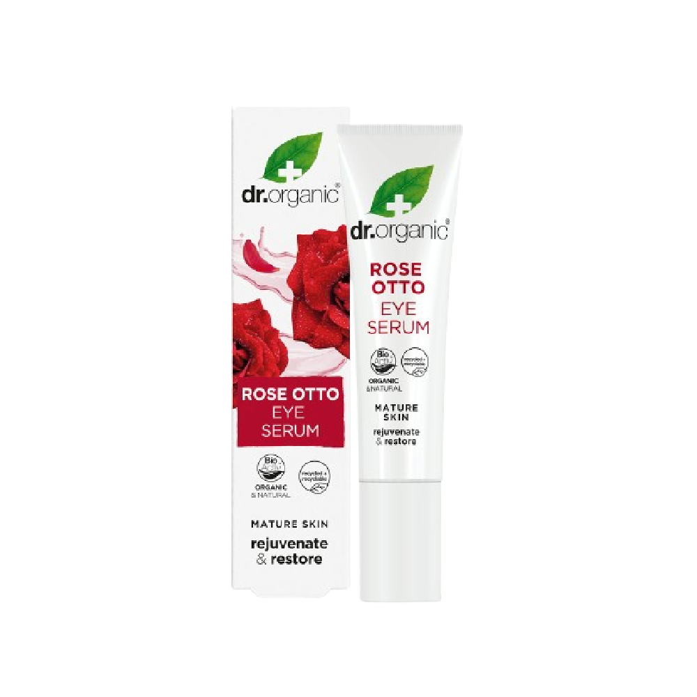 DR ORGANIC Rose Eye Serum 15ML (Case 12)