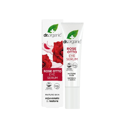 DR ORGANIC Rose Eye Serum 15ML (Case 12)