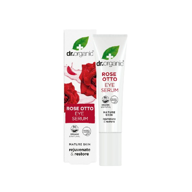 DR ORGANIC Rose Eye Serum 15ML (Case 12)