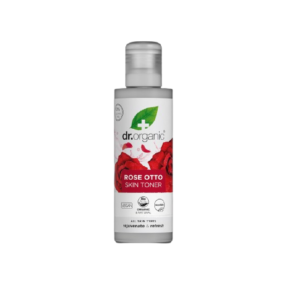DR ORGANIC Rose Toner 150ML (Case 6)