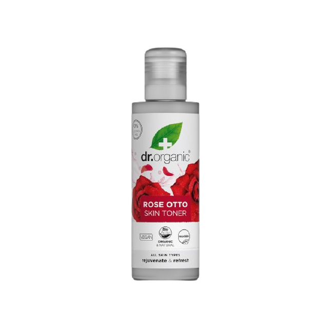 DR ORGANIC Rose Toner 150ML (Case 6)