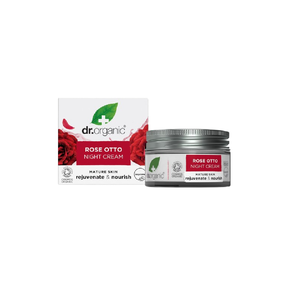 DR ORGANIC Rose Night Cream 50ML (Case 6)