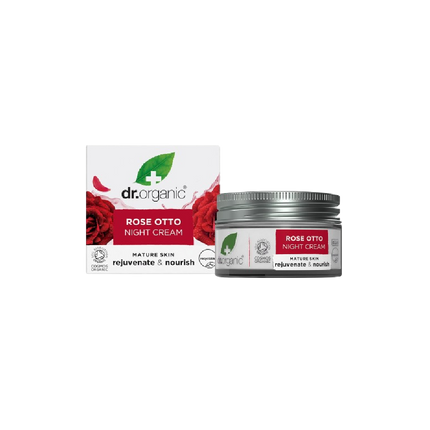 DR ORGANIC Rose Night Cream 50ML (Case 6)