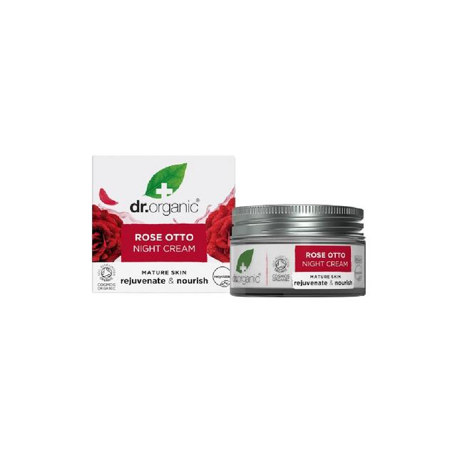 DR ORGANIC Rose Night Cream 50ML (Case 6)
