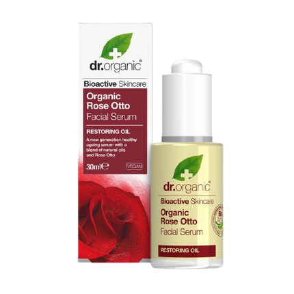 DR ORGANIC Rose Facial Serum 30ML (Case 6)