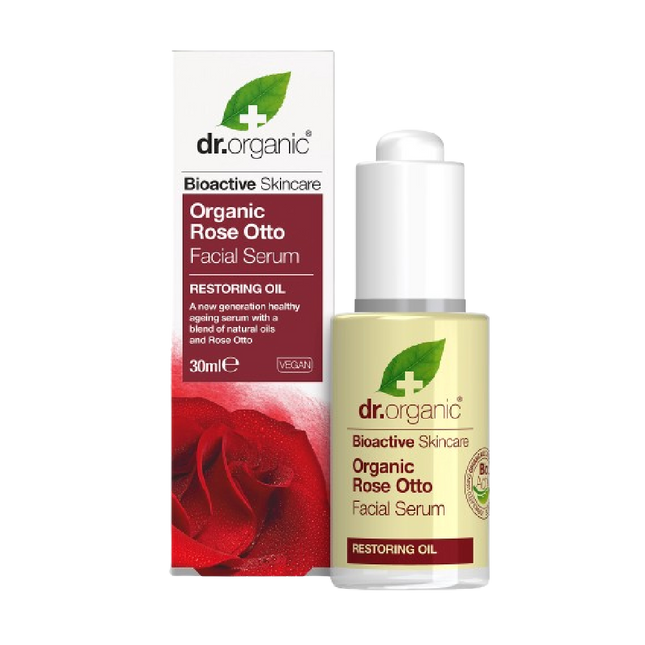 DR ORGANIC Rose Facial Serum 30ML (Case 6)