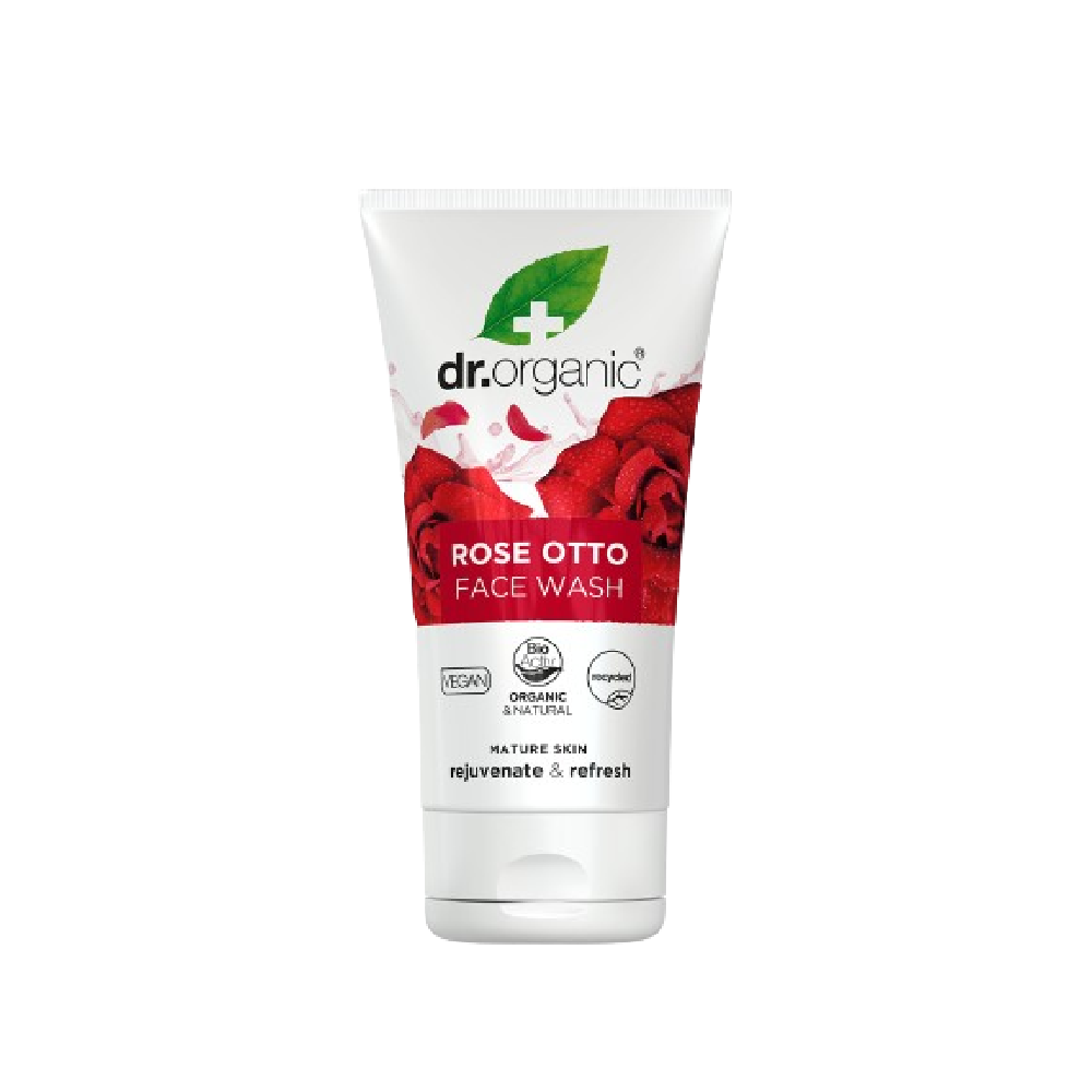 DR ORGANIC Rose Creamy Face Wash 150ML (Case 6)
