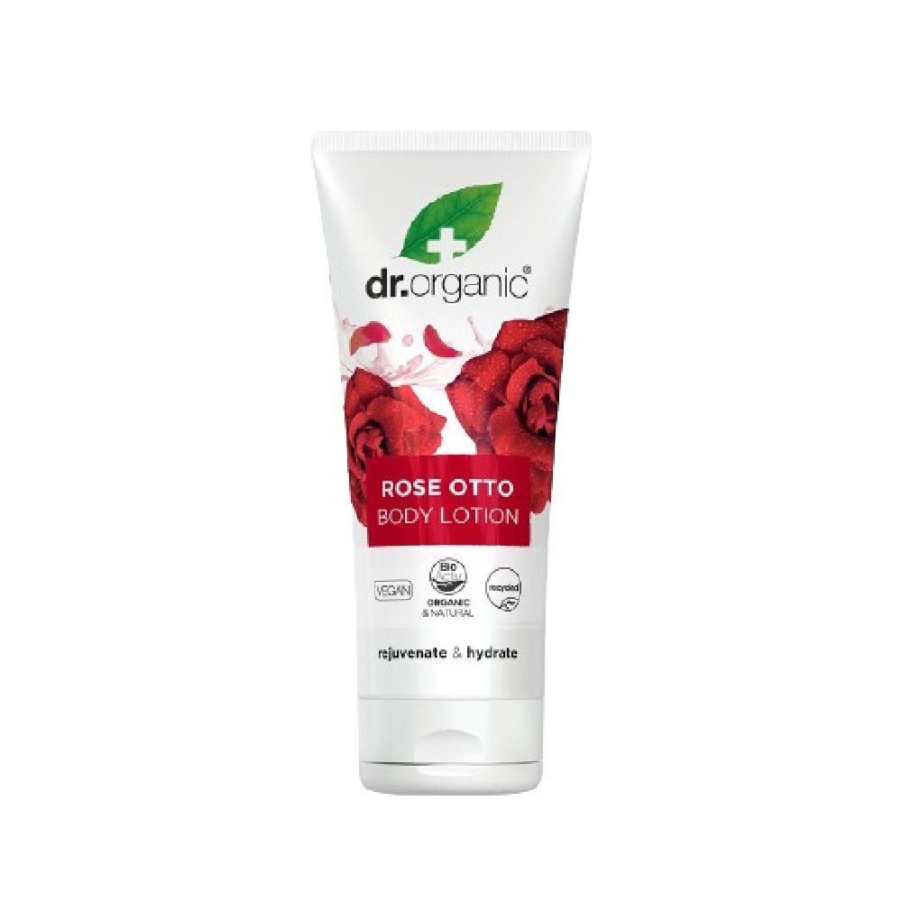 DR ORGANIC Rose Body Lotion 200ML (Case 6)