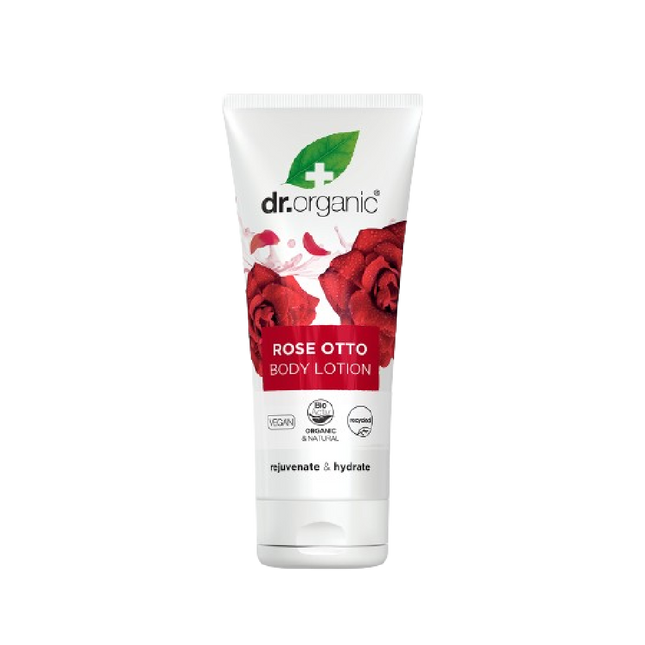 DR ORGANIC Rose Body Lotion 200ML (Case 6)