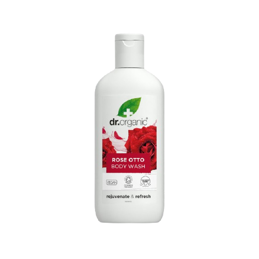 DR ORGANIC Rose Body Wash 250ML (Case 6)